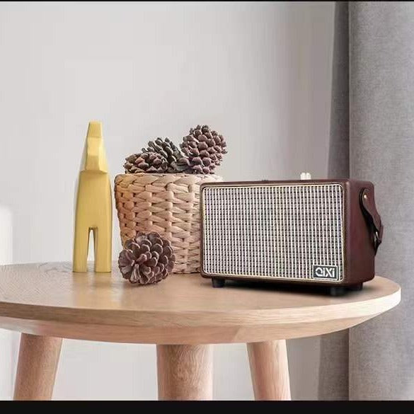 Mini Portable Bluetooth Speaker with Microphone