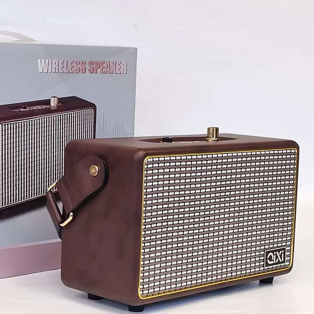 Mini Portable Bluetooth Speaker with Microphone