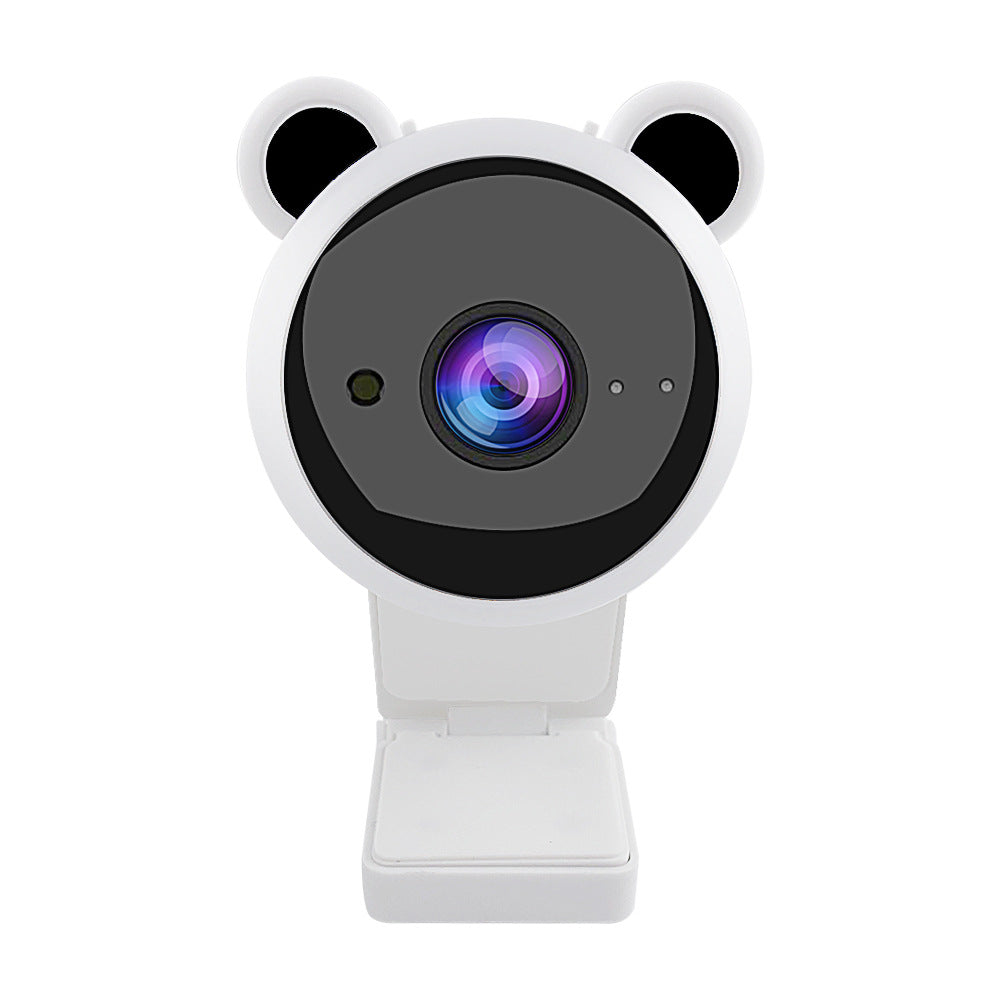HD USB Webcam for Online Teaching and Networking
