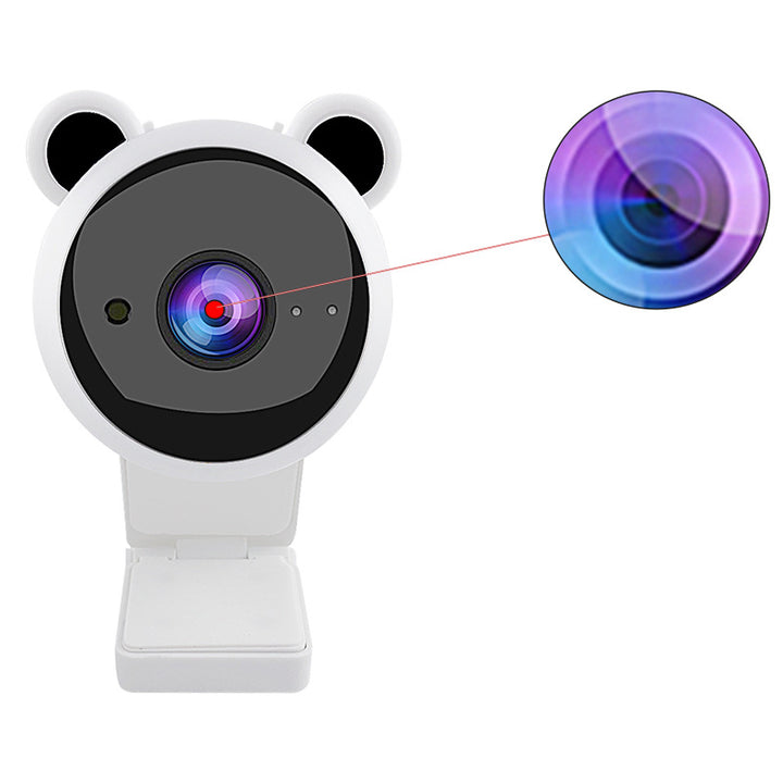 HD USB Webcam for Online Teaching and Networking