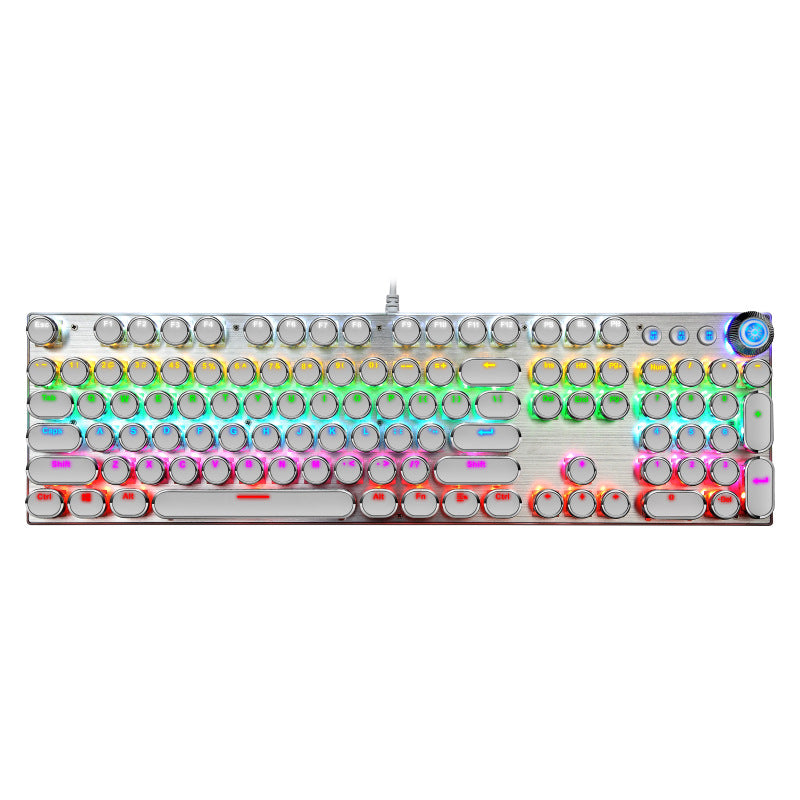 104-Key Green Axis Wired Gaming & Office Keyboard