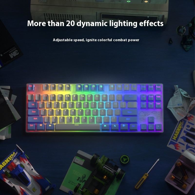 Wireless Bluetooth Mechanical Keyboard