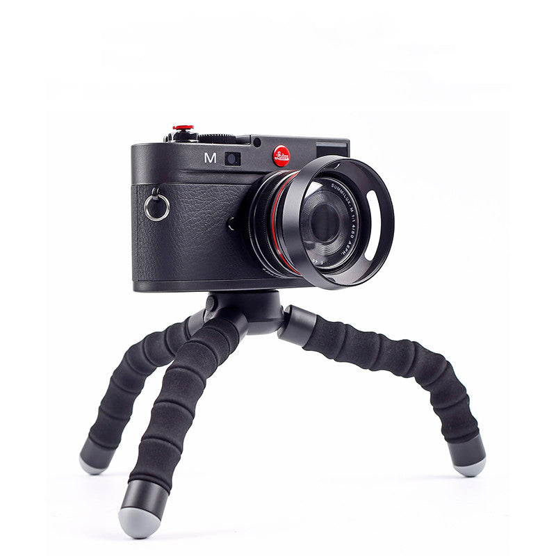 Apple Compatible Portable Octopus Tripod with Ball Head