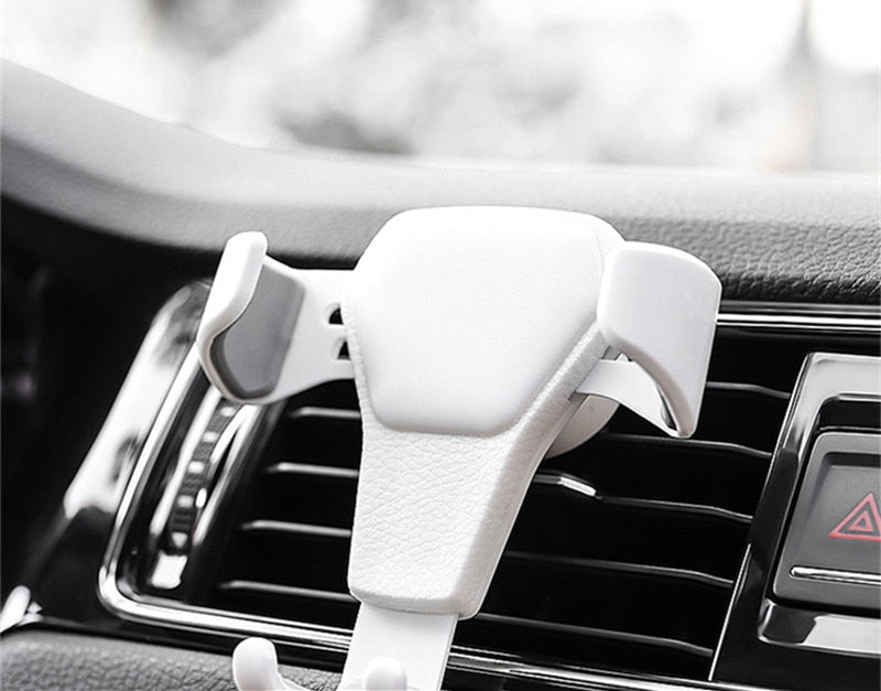 Universal Car Air Vent Phone Holder – Gravity Mount