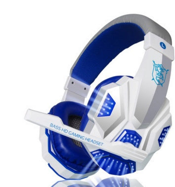 PU MIND PC780 Black & Blue Gaming Headset with Mic & LED