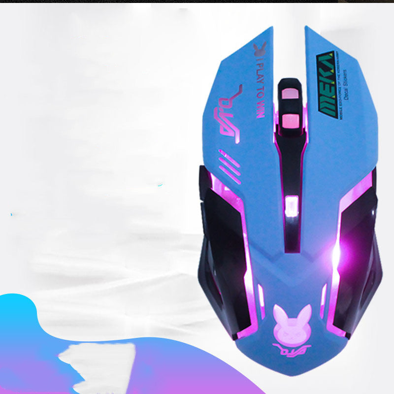 Wired Game Optical Mouse Electric Competition Machine