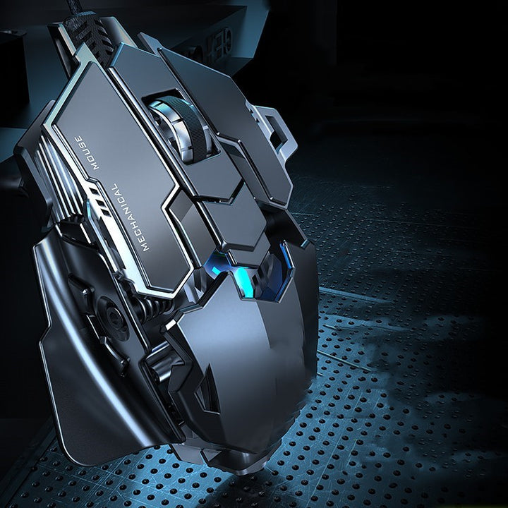 Forerunner Wired Esports Gaming Mouse Mechanical & Weighted