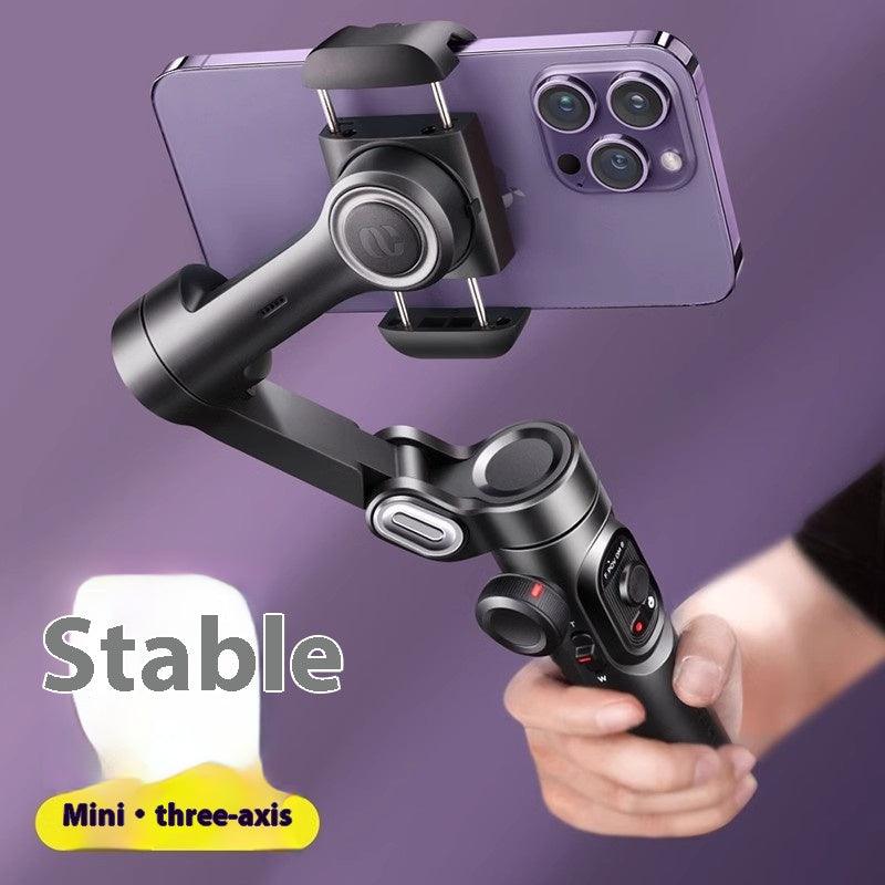 3-Axis Handheld Mobile Phone Stabilizer Tripod