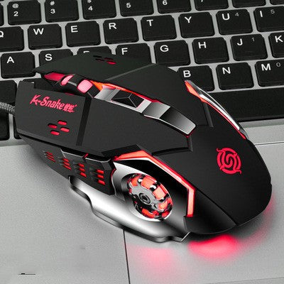 Wired USB Gaming & Office Mouse with Metal Housing