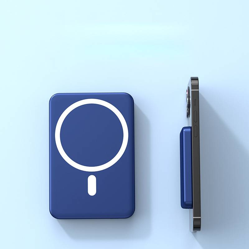 Magnetic Wireless Fast-Charge Portable Power Bank