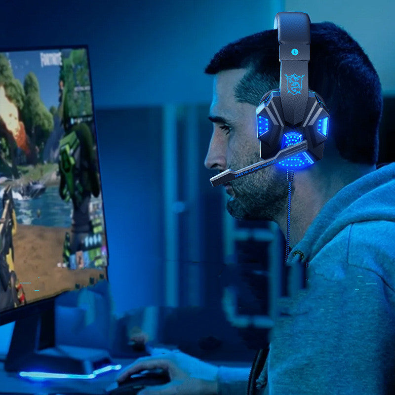 7.1 Wired Gaming Headset with LED Lights