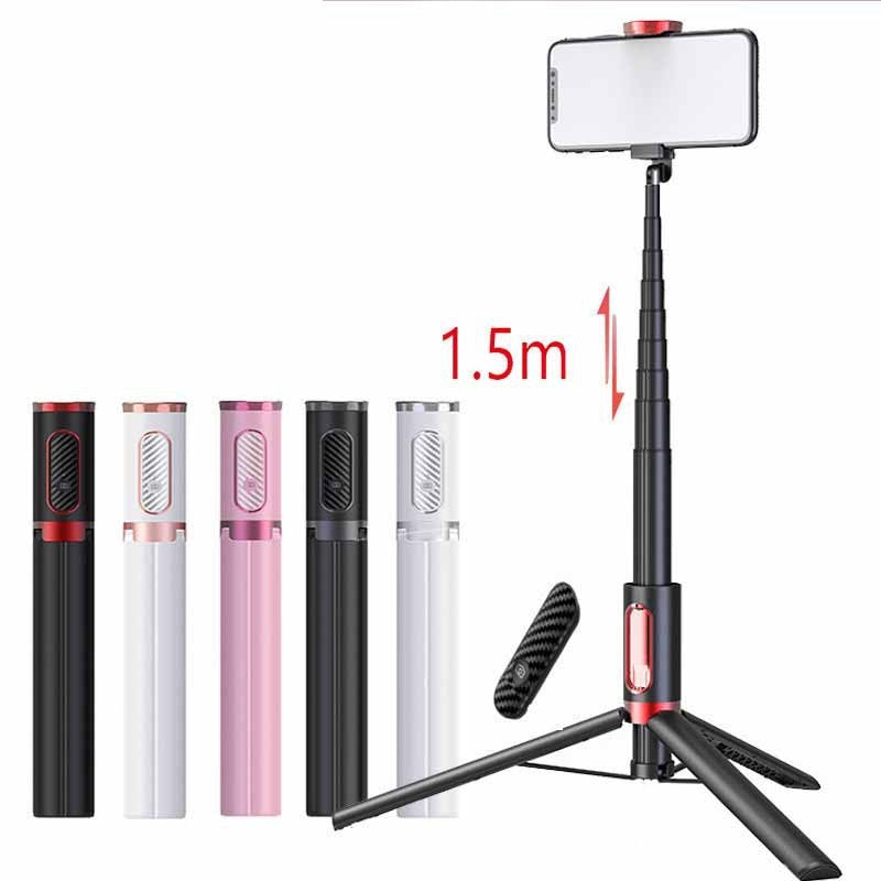 Extended Outdoor Selfie Tripod for Mobile Live