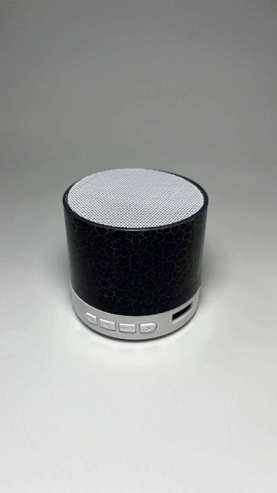 A9 Mini Bluetooth Speaker Portable Subwoofer with LED Light