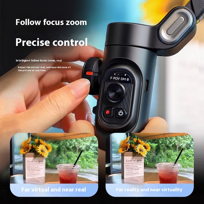 3-Axis Handheld Mobile Phone Stabilizer Tripod