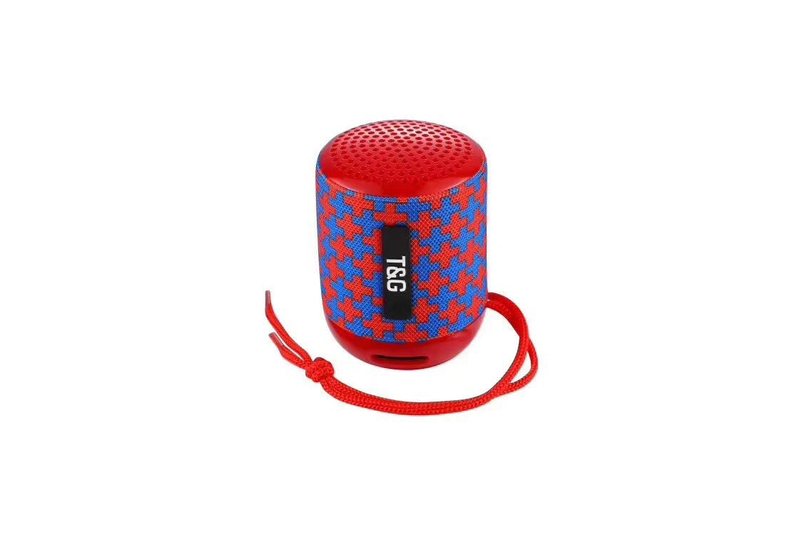 Portable Outdoor Bluetooth Speaker with Card Slot