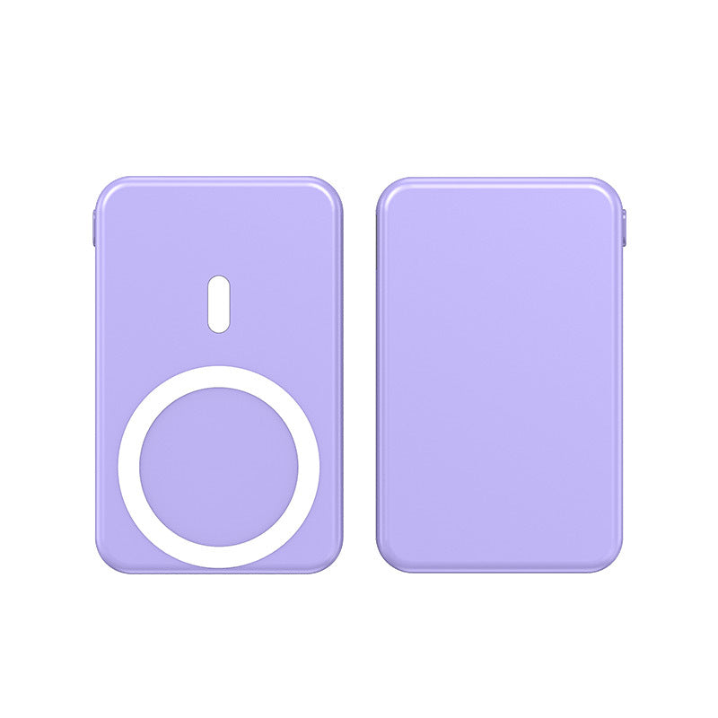 Magnetic Wireless Fast-Charge Portable Power Bank