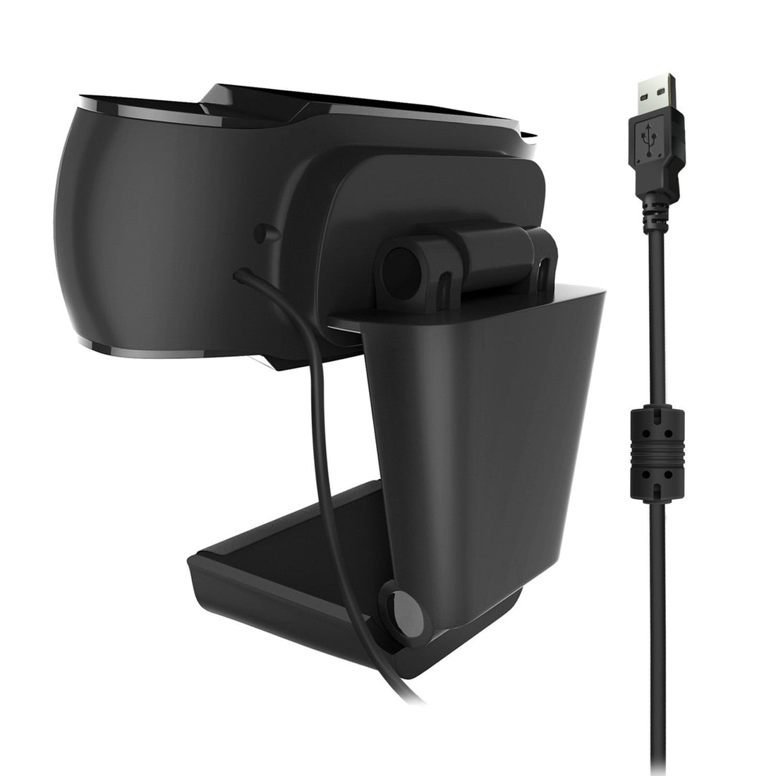 USB HD Webcam with Adjustable LED Fill Light