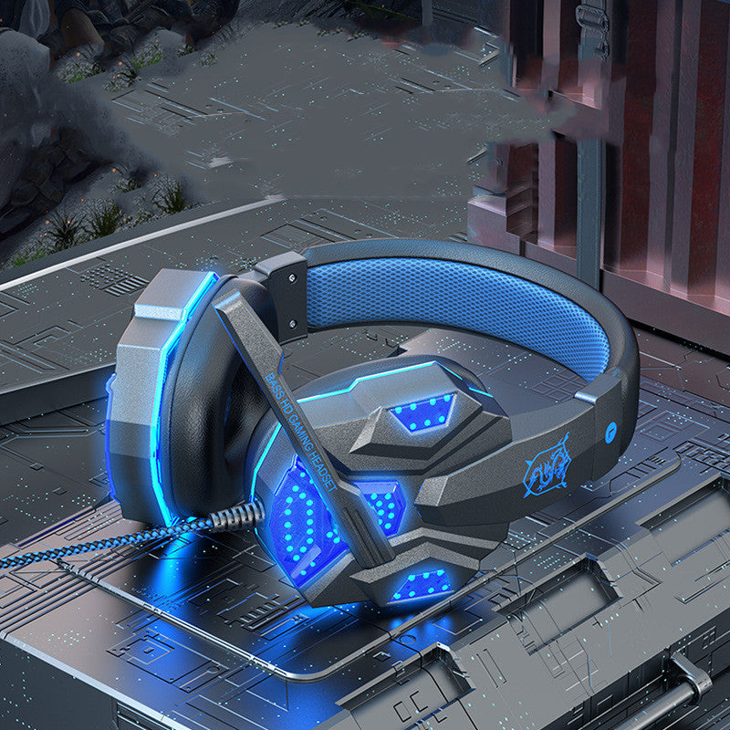 7.1 Wired Gaming Headset with LED Lights