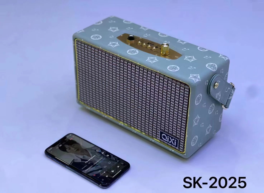 Mini Portable Bluetooth Speaker with Microphone