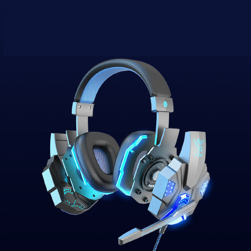 7.1 Wired Gaming Headset with LED Lights