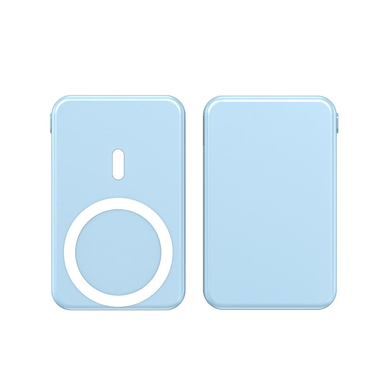 Magnetic Wireless Fast-Charge Portable Power Bank