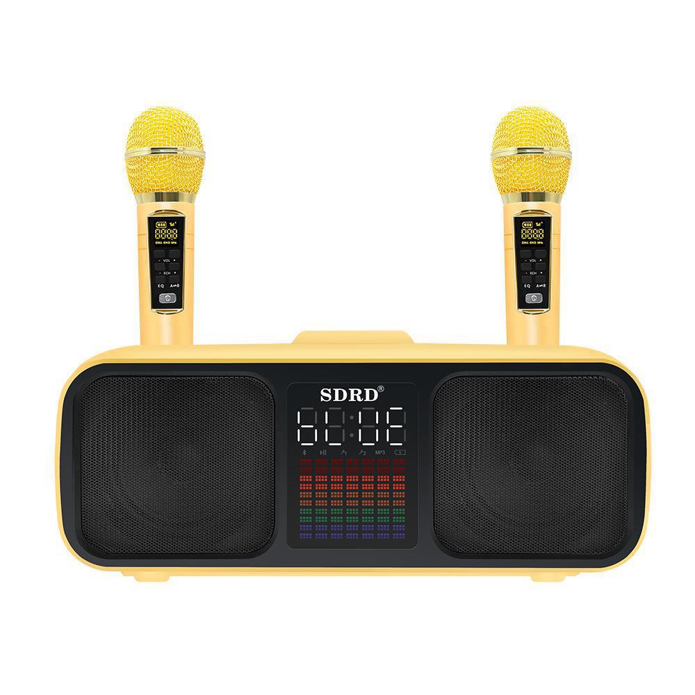 SD318 Desktop Bluetooth Speaker with Dual Speakers and Microphone