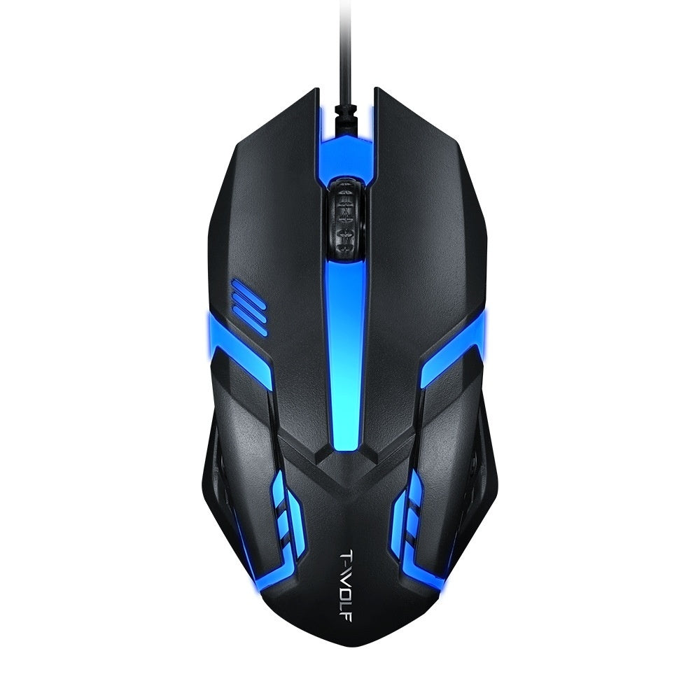Wired RGB USB Gaming & Office Mouse