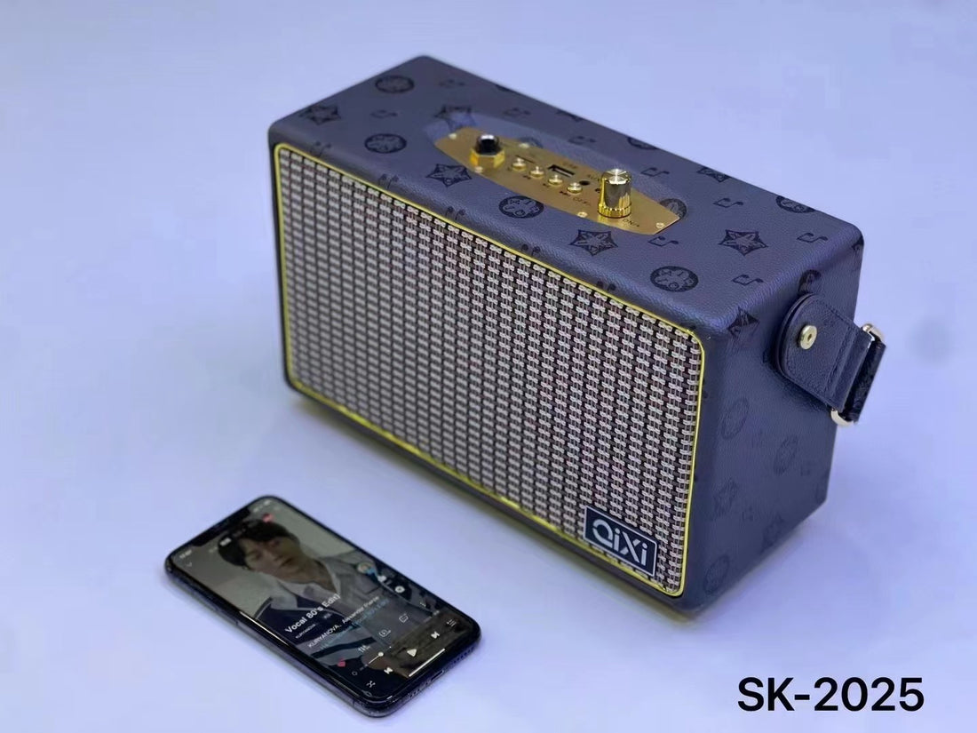 Mini Portable Bluetooth Speaker with Microphone