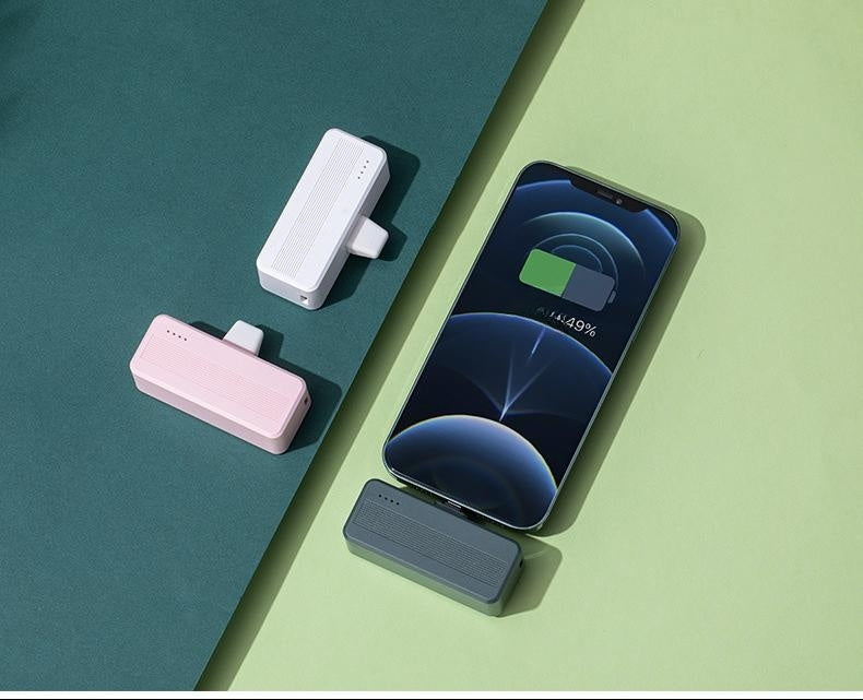 Mini 3000mAh Portable Power Bank