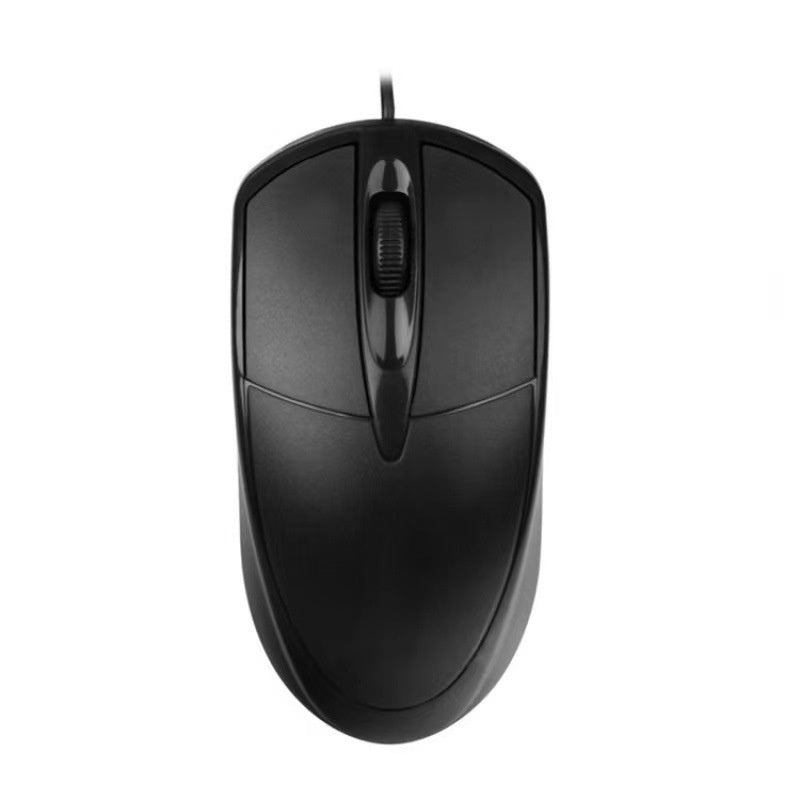 Professional Wired USB Gaming Mouse – Colorful & Silent