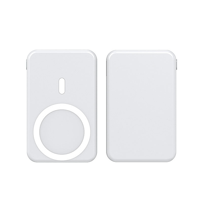 Magnetic Wireless Fast-Charge Portable Power Bank
