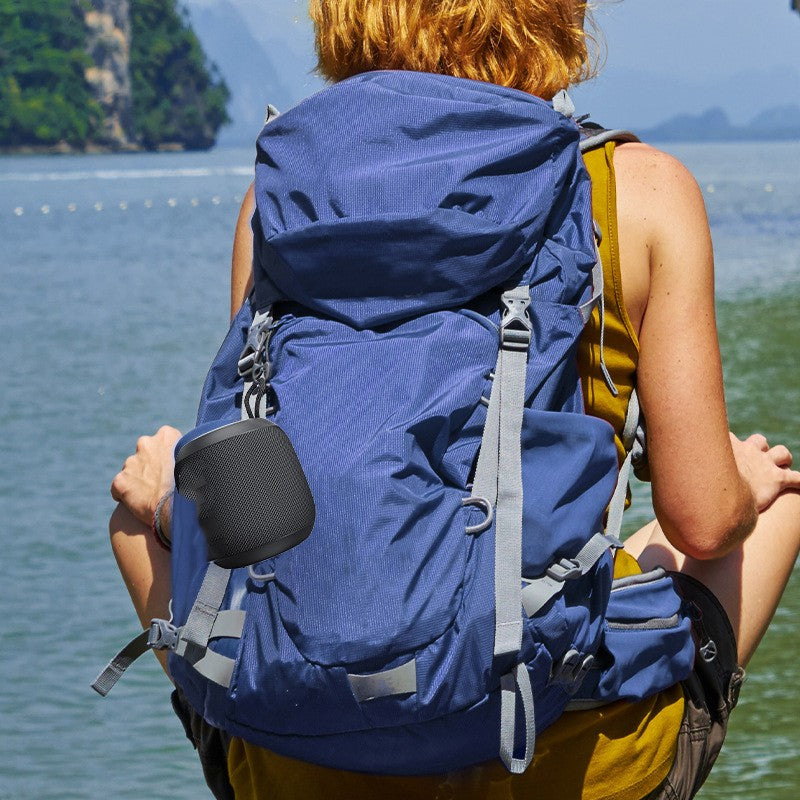 Outdoor Waterproof Bluetooth Speaker with Heavy Bass