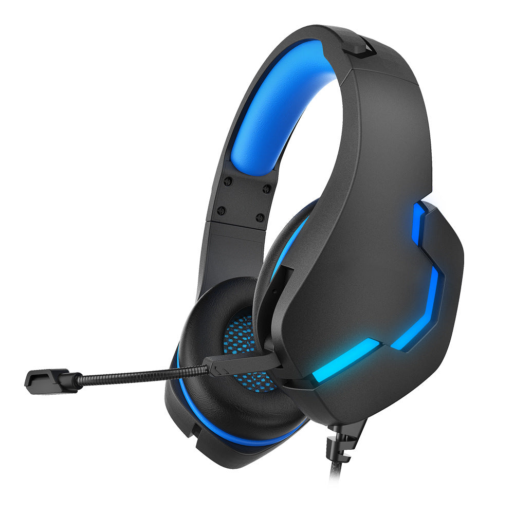 J10 Wired Gaming Headset with Mic & LED