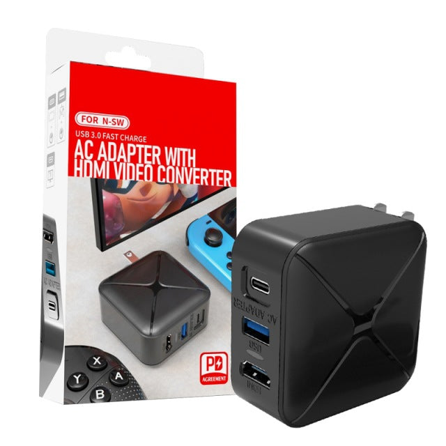 Multi-function Projection And Charging AC Adapter Base